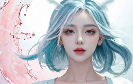 龙女4K壁纸_每日美图