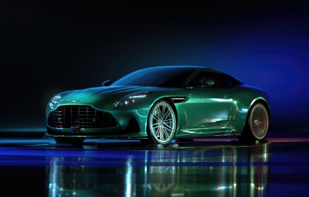 阿斯顿马丁Aston Martin DB12 Super tourer 4k壁纸